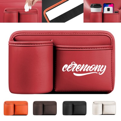 PU Car Seat Organizer