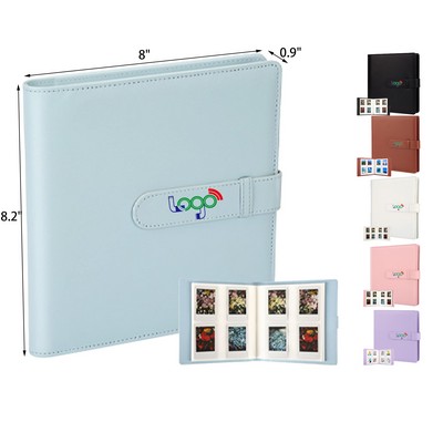 256 Pockets Photo Album