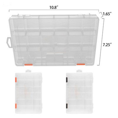 Plastic Removable Dividers Box