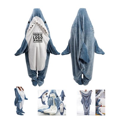 Shark Blanket Hoodie