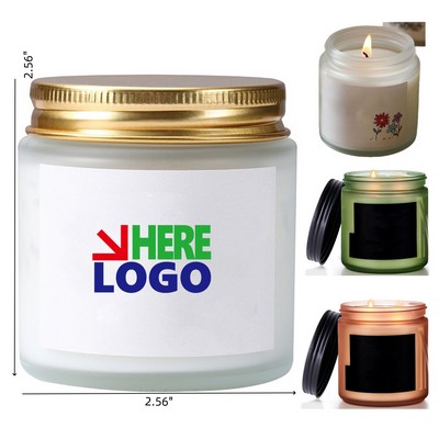 Scented Aromatherapy Soy Candle