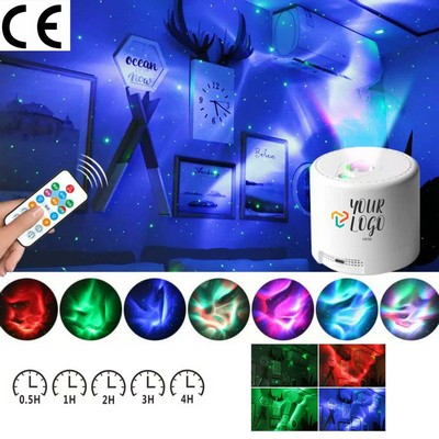 Star Projector with Timer and Remote Control