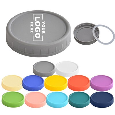 BPA-Free Plastic Mason Jar Lids