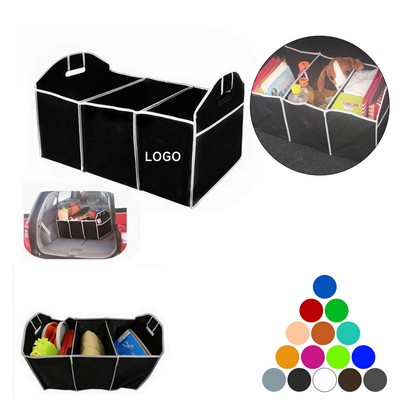Organized Cargo Organizer with Cooler Bag