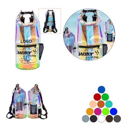 PVC Colored Clear Waterproof Dry Bags