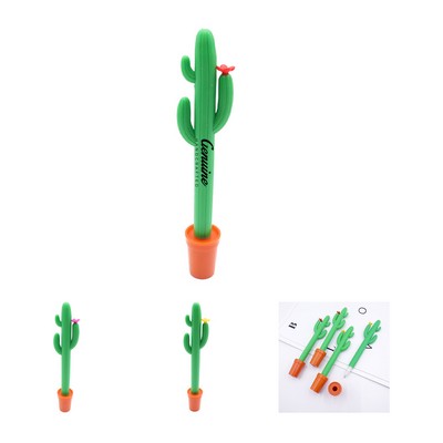 Cactus Pen with Base