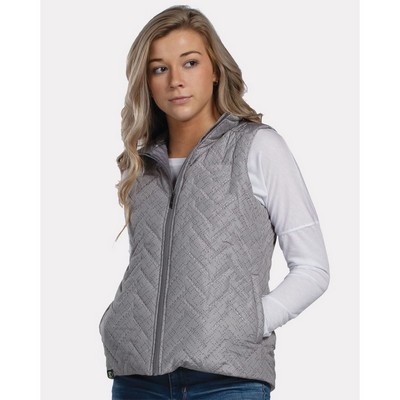 Holloway Women's Repreve® Eco Quilted Vest - 229713