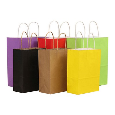 Custom Kraft Paper Tote Bag
