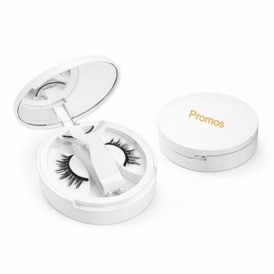 Reusable Magnetic Eyelash Curler Kit