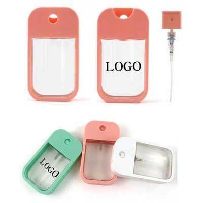 Card-style Perfume Sprayer