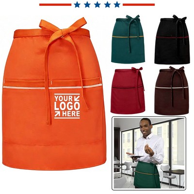 Personalized Half Apron