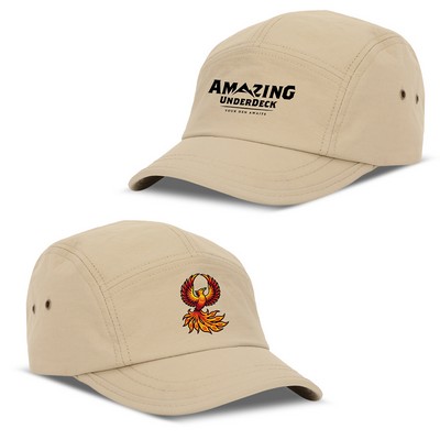 Quick Dry 5 Panel Performance Cap