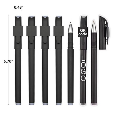 Sleek Durable Abs Plastic Gel Pen W/ Qr Code