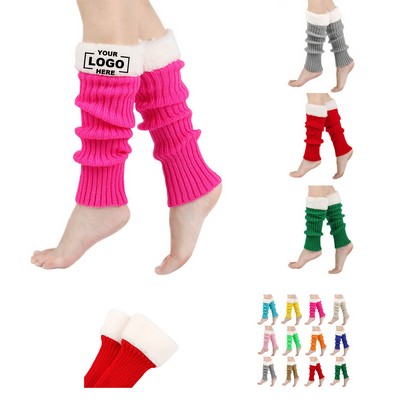 Fashion Soft Leg Warmers