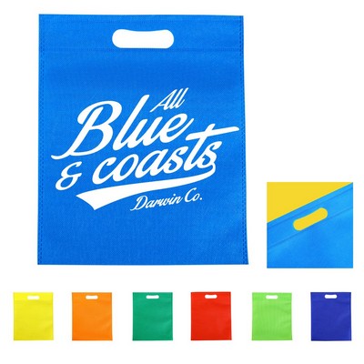 Non-woven Die Cut Tote Bag