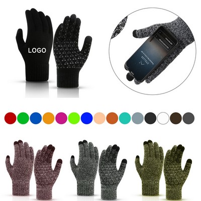Warm Anti slip Touch Screen Gloves for Adult