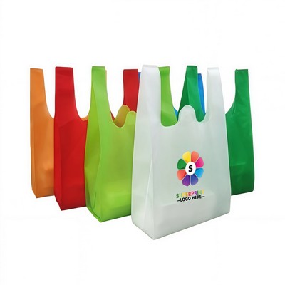 40GSM Non Woven T Shirt Grocery Shopping Bag