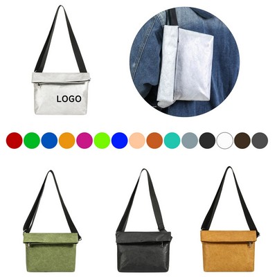 Kraft Paper Shoulder Bag