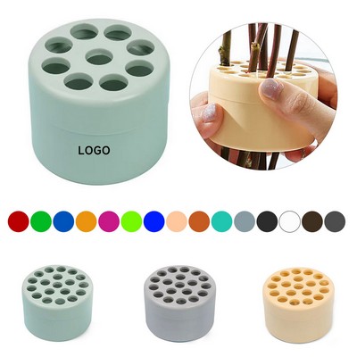 Silicone Spiral Flower Stem Holder