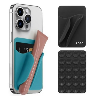 Silicone Suction Cup Mobile Phone Holder