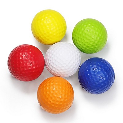 Custom Foam Golf Practice Balls- 1.65"dia