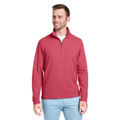 Vineyard Vines Men's Saltwater Quarter-Zip Pullover - K002708