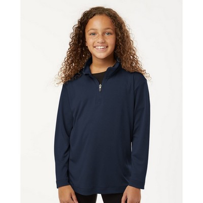 AllPro Youth Pro-Lock Performance Quarter-Zip Pullover - 41870Y