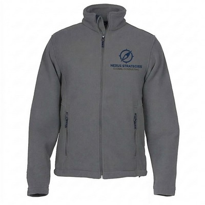 Custom Printed Fleece Jacket
