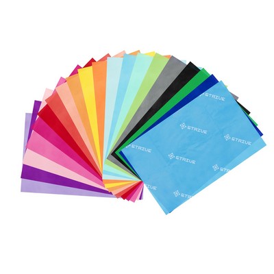 Colorful Custom Tissue Paper Gift Wrapping 20"x30"