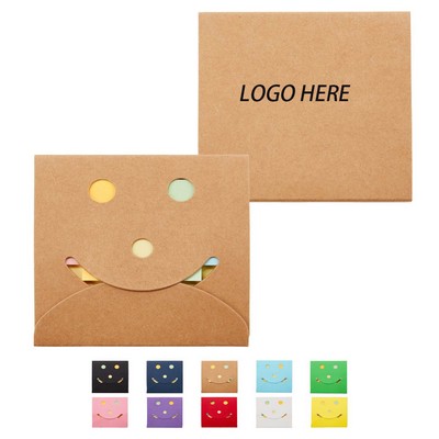 Smiley Face Sticky Note Pack