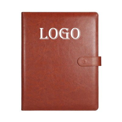 A4 PU Folder Padfolio