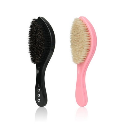 Curved Bristle Styling And Grooming Brush