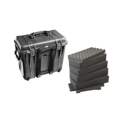 Pelican 1440 Top Loader Case with Foam (Black)