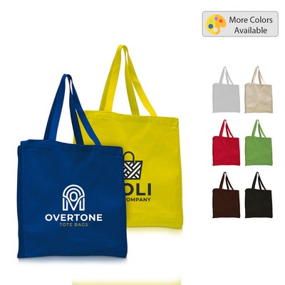Heavyweight Medium Canvas Book Tote