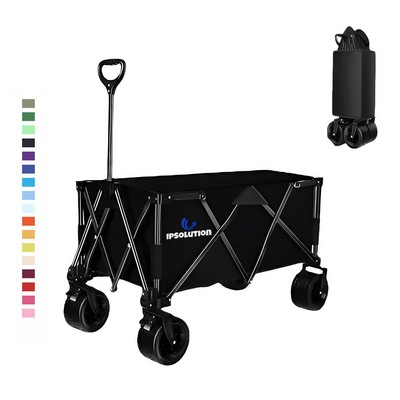 Large Capacity Collapsible Folding Utility Wagon