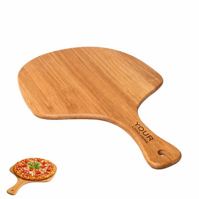 Bamboo Pizza Charcuterie Board