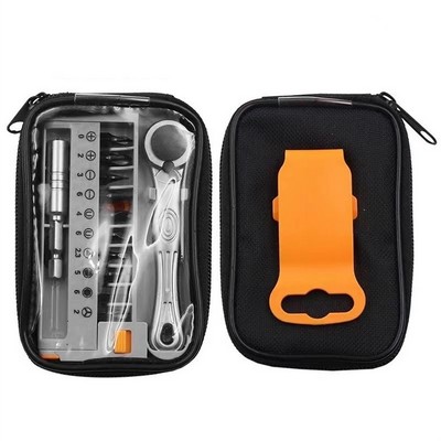 Portable Mini Multi-Function Ratchet Screwdriver Set, Precision Disassembly Repair Tool Kit
