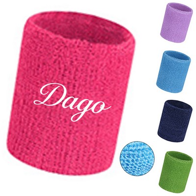 Solid Color Sports Wristband