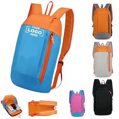 Lightweight Thin Foldable Backpack Climbing Bag Hiking Daypack Waterproof Travel Packable Rucksack