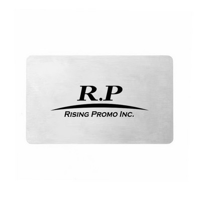 Metal Nameplate