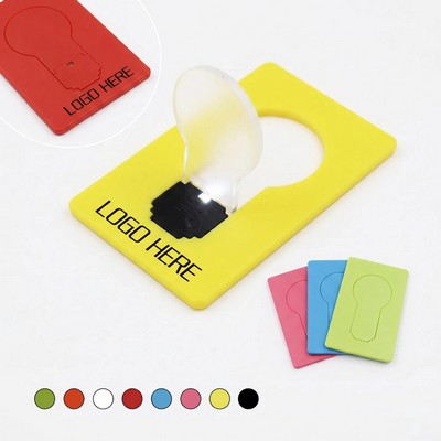 Credit Card Size Pocket LED Lamp