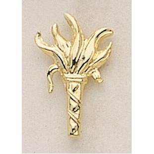Torch Marken Design Cast Lapel Pin (Up to 1 1/4")