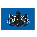 4'x6' Pennsylvania State Nylon Outdoor Flag - Style B