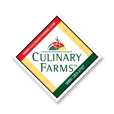 3.25" Square Magnet - Full Color