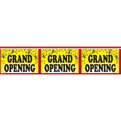 30' Confetti Collection Pennant (Grand Opening)