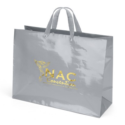 Tiara™ - Gloss Eurotote - Foil Print (16" x 6" x 12")