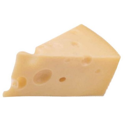 Cheese Acrylic Coaster w/Felt Back