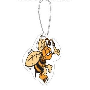 Bee Zipper Pull