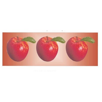 Apple Panoramic Badge w/ Bar Pin