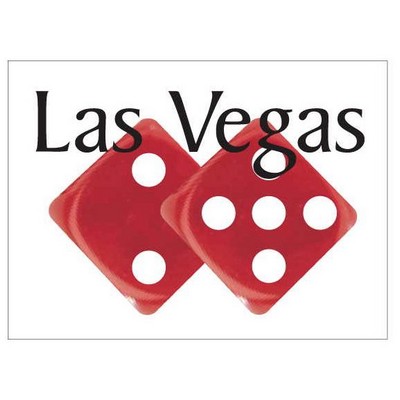 Las Vegas Dice Photo Hand Mirror (2½"x3½")